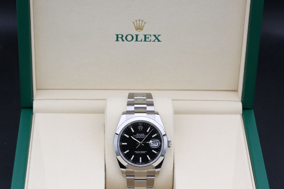 Rolex Datejust 41 126300 Image 3